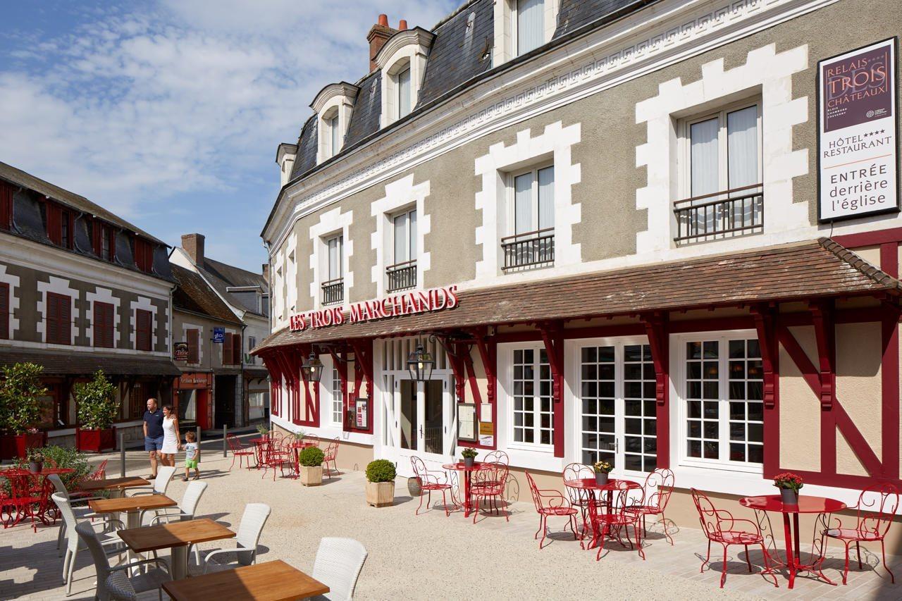 Relais des Trois Châteaux Cour-Cheverny Exterior foto