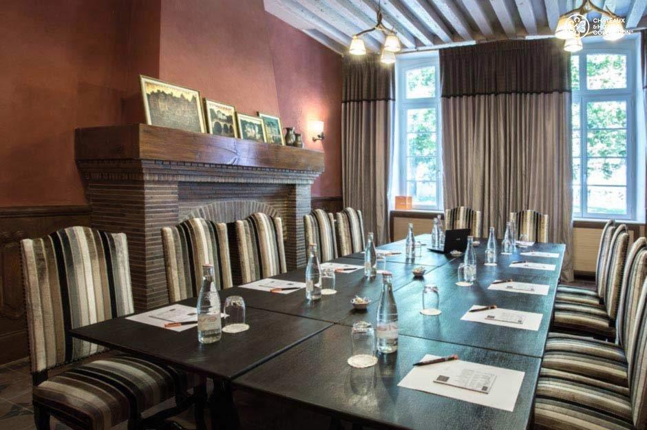 Relais des Trois Châteaux Cour-Cheverny Instalações foto